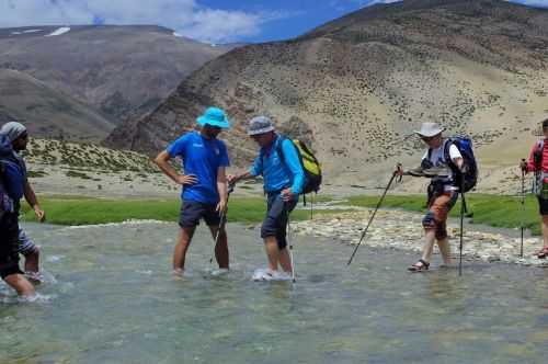 TREKKING IN LADAKH | CHANGTANG 2017